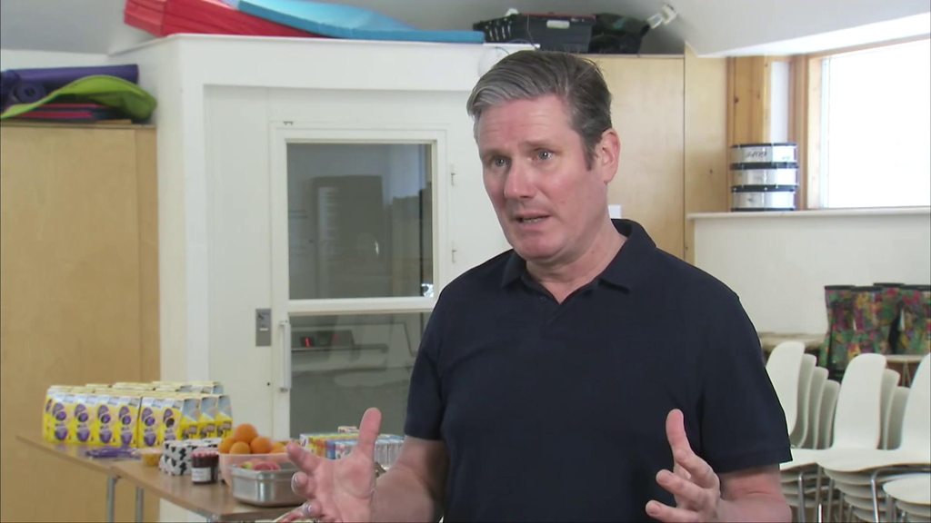 Sir Keir Starmer urges ‘openness’ on lockdown exit plans