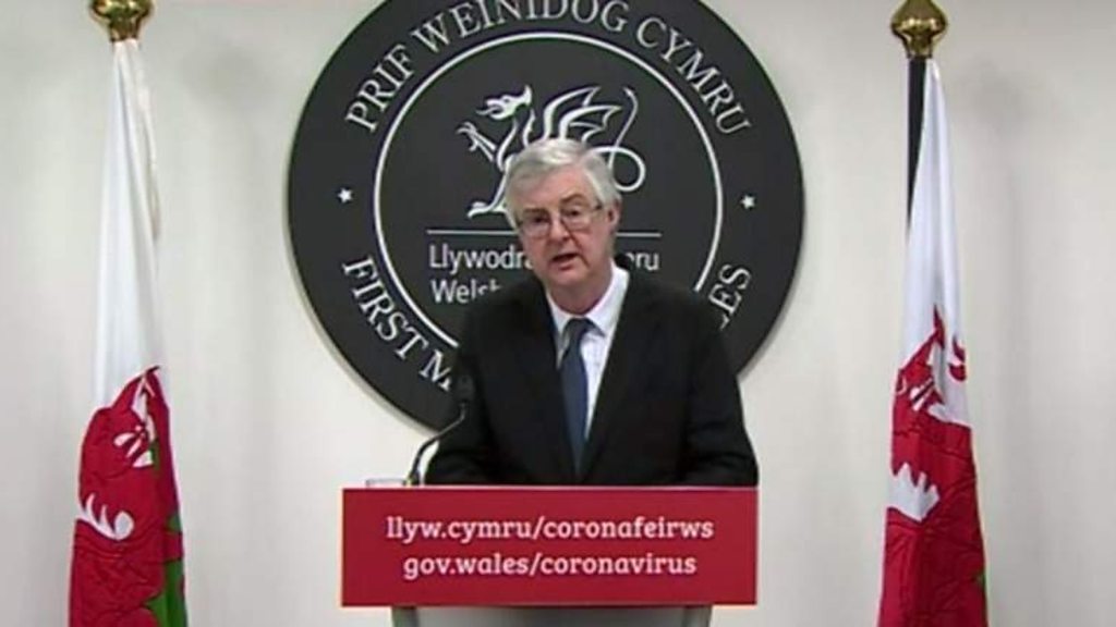 Coronavirus: Lockdown guidelines in Wales ‘might be tightened’