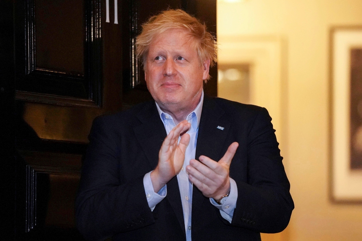 Boris Johnson admitted to hospital for coronavirus