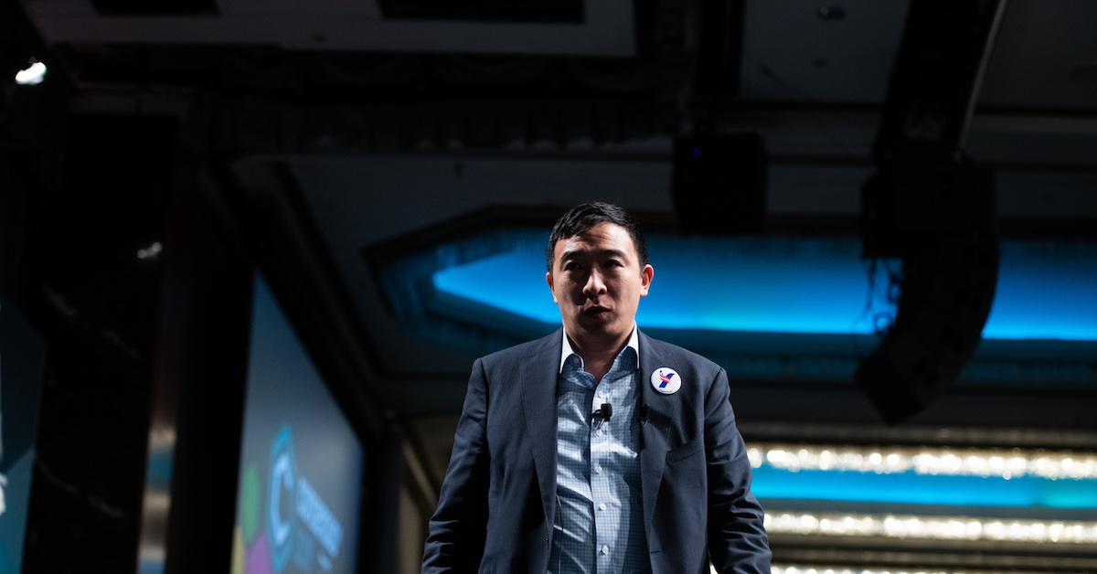 Andrew Yang Says Present Stimulus Funds to Individuals Aren’t Sufficient