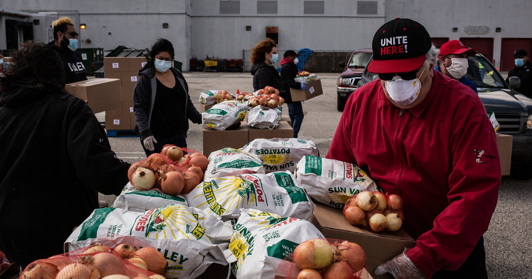 As Starvation Swells, Meals Stamps Turn out to be a Partisan Flash Level