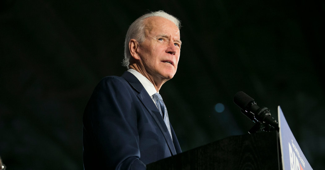 The Allegation Is In opposition to Joe Biden, however the Burden Is on Girls