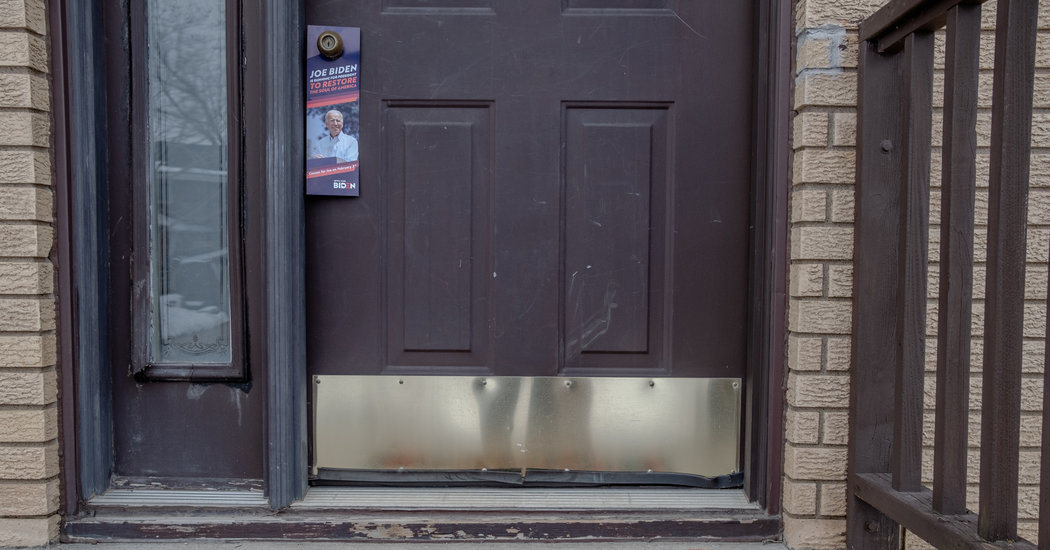 Knock, Knock, Who’s There? No Political Canvassers, for the First Time Possibly Ever