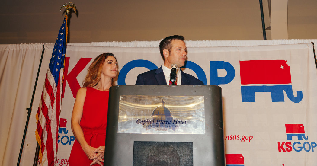 Kris Kobach Is Again, and a Kansas Senate Seat Could Be Up for Grabs