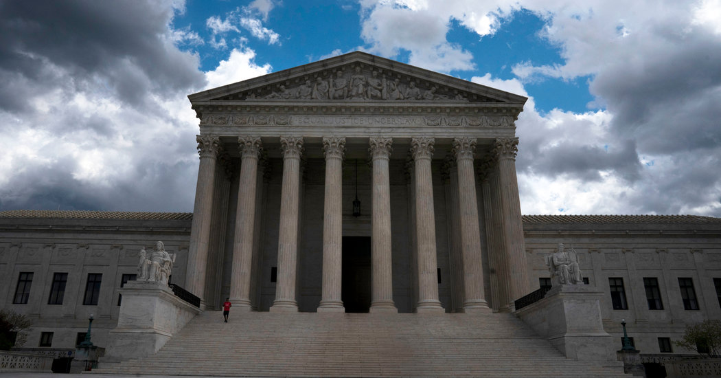Virus Pushes a Staid Supreme Court docket Into Revolutionary Adjustments