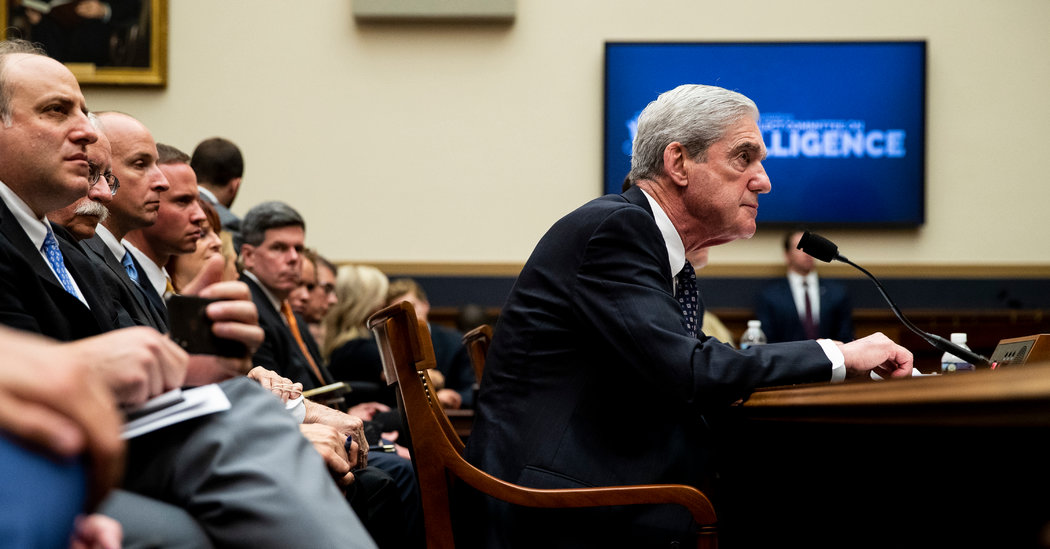 In Flynn Case, Barr Once more Takes Intention at Mueller Inquiry