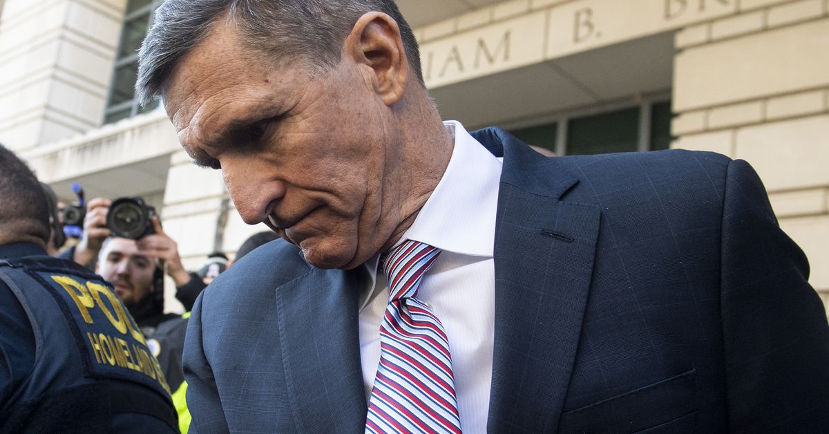 The Justice Division has dropped Michael Flynn’s case