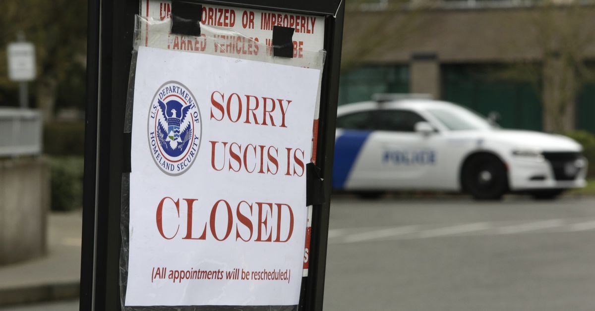 USCIS might run out of cash by summer time’s finish and not using a $1.2B bailout