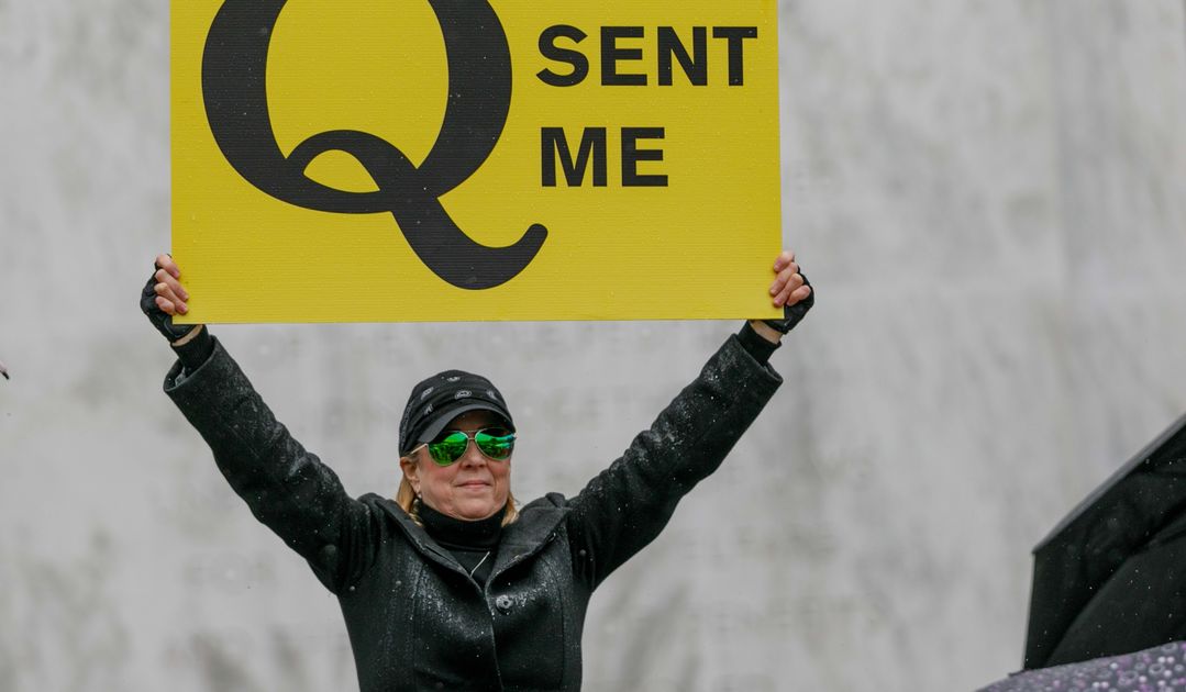 QAnon supporter Jo Rae Perkins wins main for US Senate in Oregon