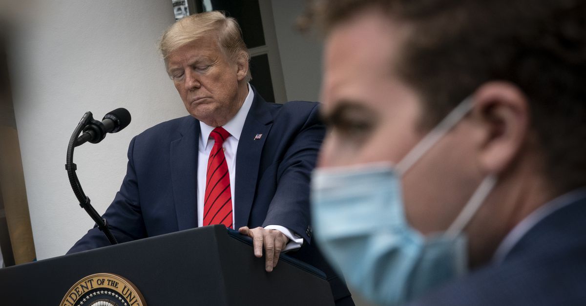Trump baselessly claims Joe Scarborough was concerned in a Florida homicide