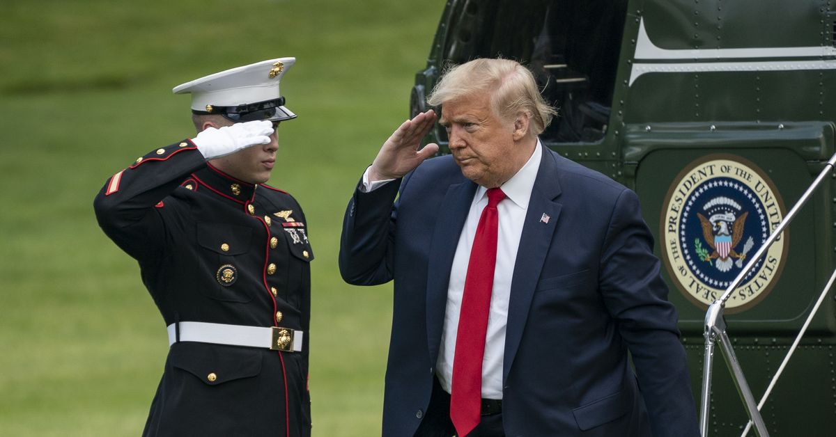 Trump on coronavirus testing: “Once you check, you will have a case”