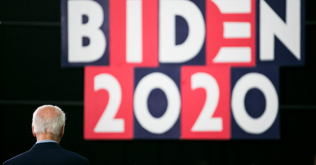 Joe Biden Has an Edge on Trump. So Why Are Democrats Apprehensive?