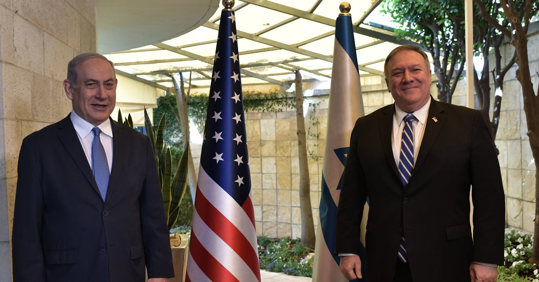 Pompeo in Israel for Conferences on Annexation, Virus, Iran — and China