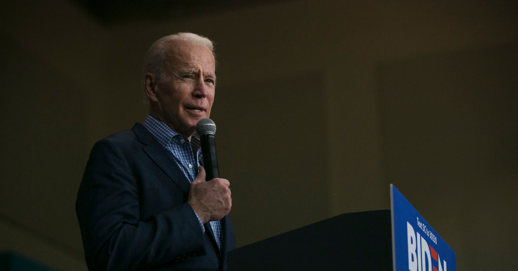 In Conferences With Governors and Mayors, Biden Seeks Mantle of a Chief