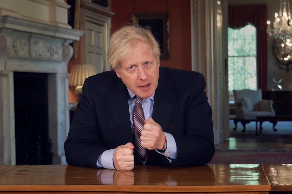 Boris Johnson: No finish to Britain’s lockdown however go to work should you can