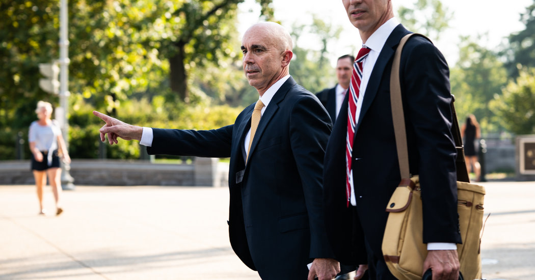 High Democrats Open Investigation into Ouster of State Dept. Inspector Basic
