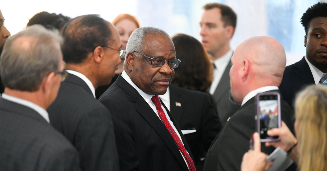Handed By for A long time, Clarence Thomas Is a New Image of the Trump Period