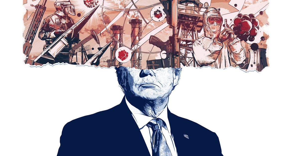 President Trump’s job is to handle threat. Coronavirus exhibits he’s failing.