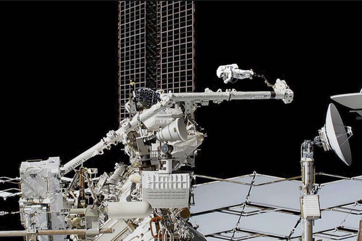 How NASA can develop its non-public partnerships