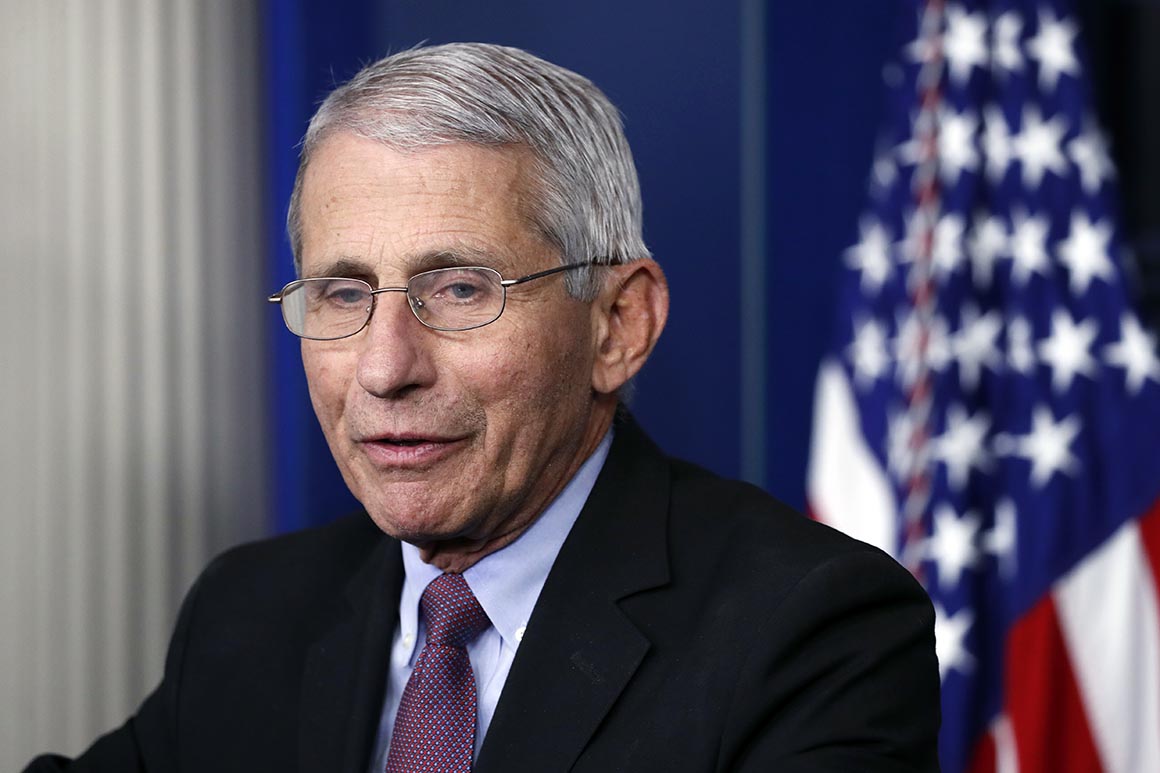 Opinion | Fauci Is Not the Villain