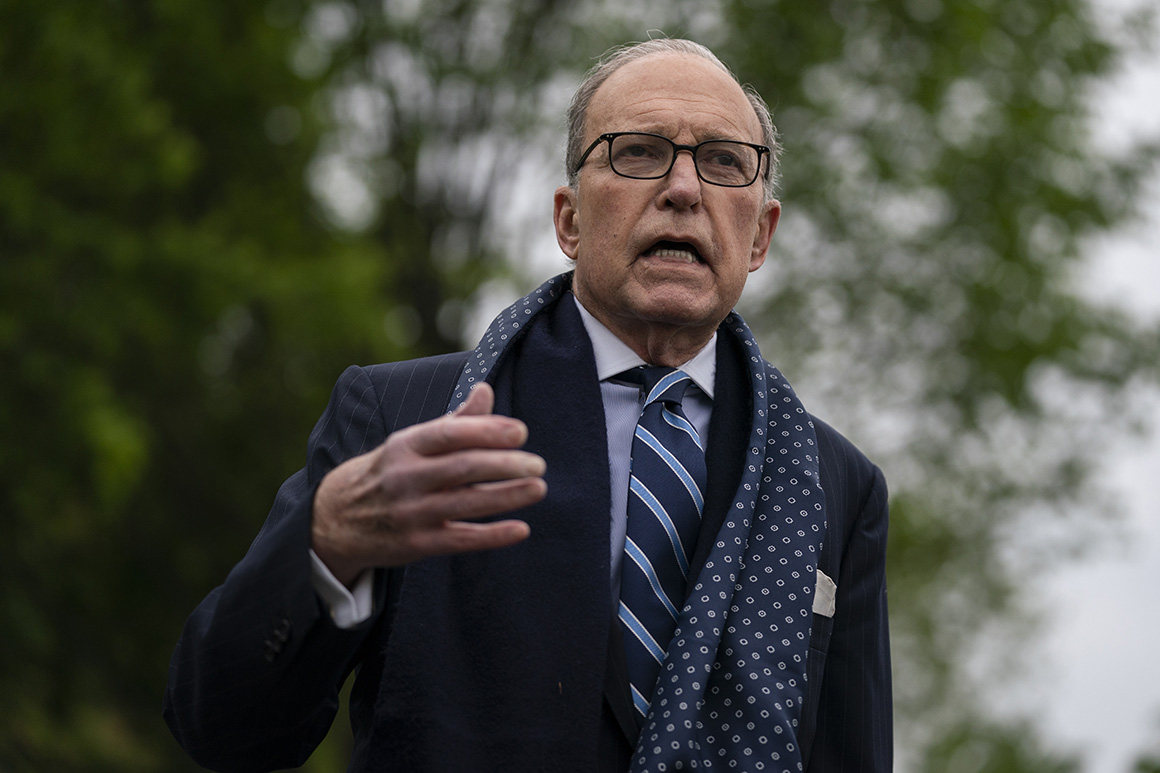 Kudlow: Administration is on ‘pause’ earlier than deciding on extra virus aid