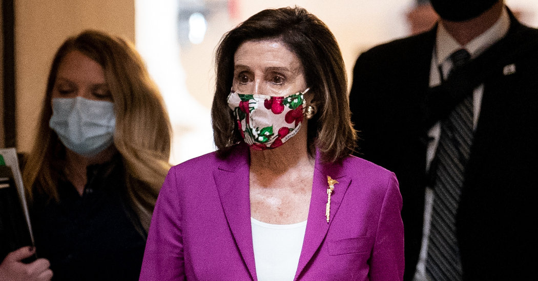 The Many Masks of Nancy Pelosi