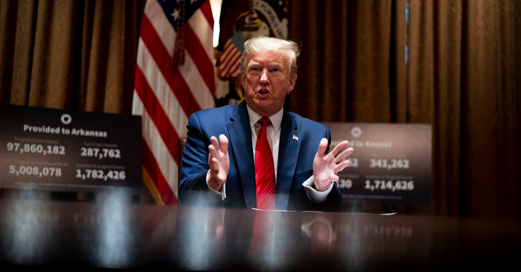 Trump Says He Is ‘Contemplating’ Internet hosting G7 Summit at Camp David