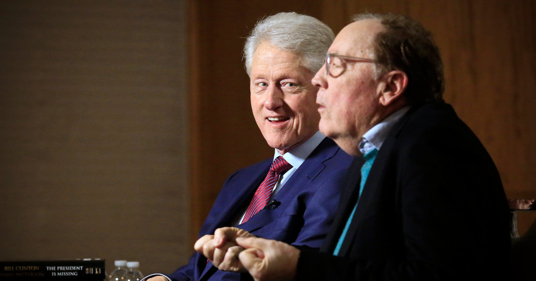 Invoice Clinton and James Patterson Are Writing a Second Ebook Collectively