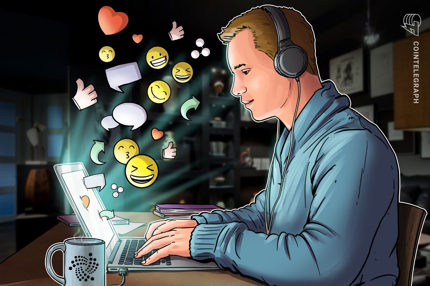 IOTA Powers New Decentralized Social Media Challenge