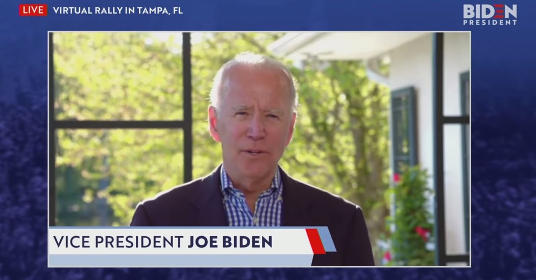 Biden’s On-line Marketing campaign Is Nonetheless Loading