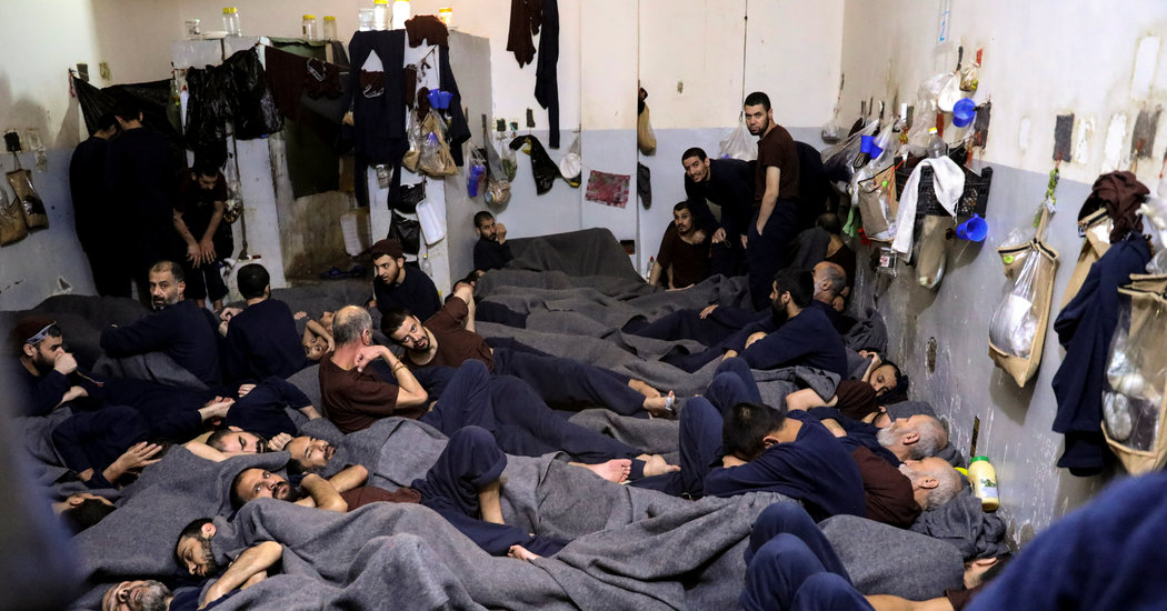 ISIS Prisoners Threaten U.S. Mission in Northeastern Syria