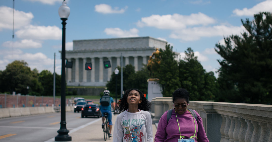 As a Federal Coronavirus Professional Frets, the Capital Strikes to Reopen