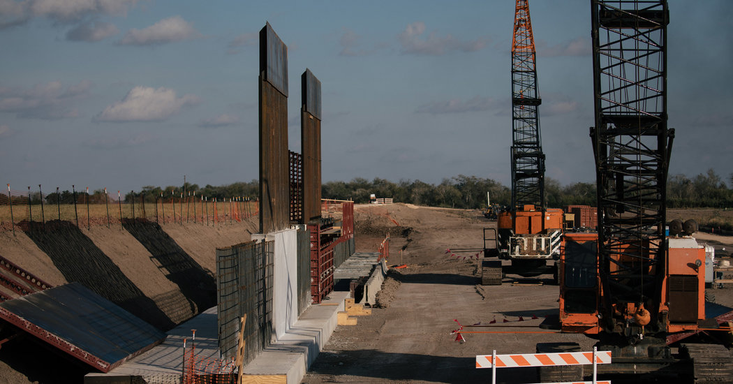 Border Wall Land Grabs Speed up as House owners Shelter From Pandemic