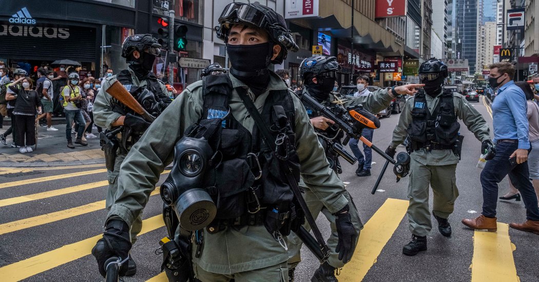 Why the U.S. Might Take away Hong Kong’s ‘Particular Standing’