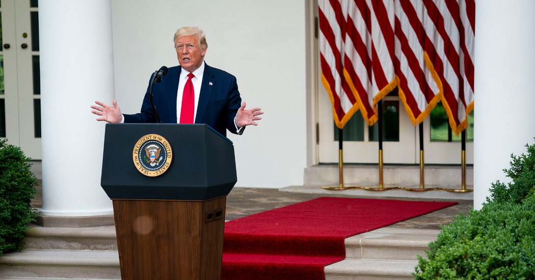 When Voters Focus on Coronavirus, They’re Actually Speaking About Trump