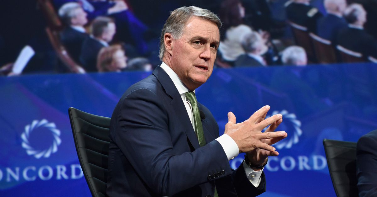 Sen. David Perdue compares dangers of Covid-19 to automobile crashes in leaked audio