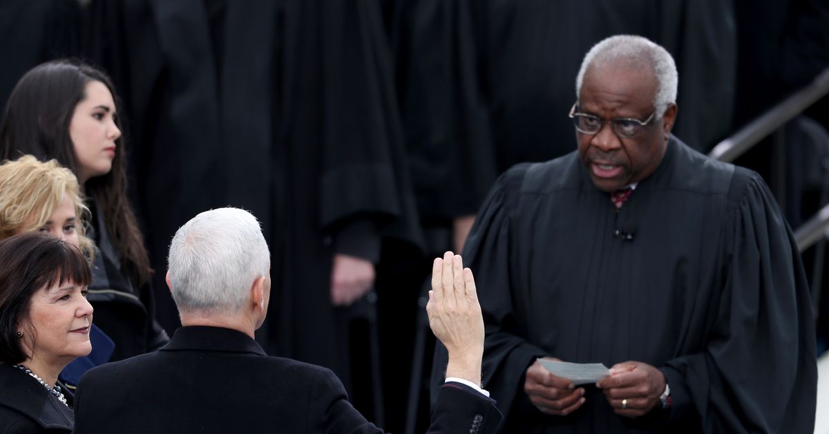 Supreme Courtroom: Clarence Thomas requires shrinking the First Modification