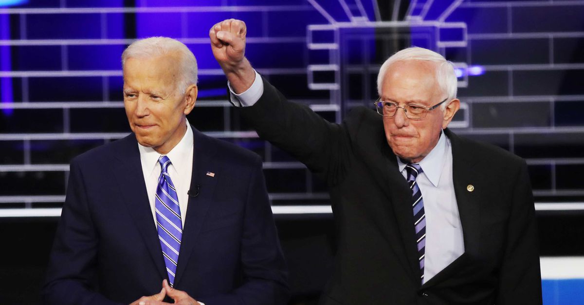 Joe Biden groups with Bernie Sanders on new, policy-focused process forces