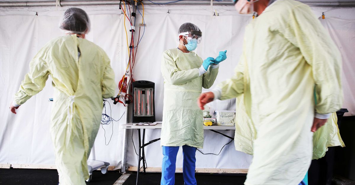 Why US coronavirus testing barely improved in April