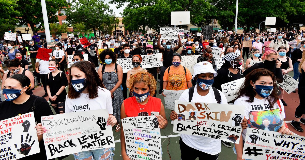 George Floyd protests: images from Minneapolis, Atlanta, New York and extra