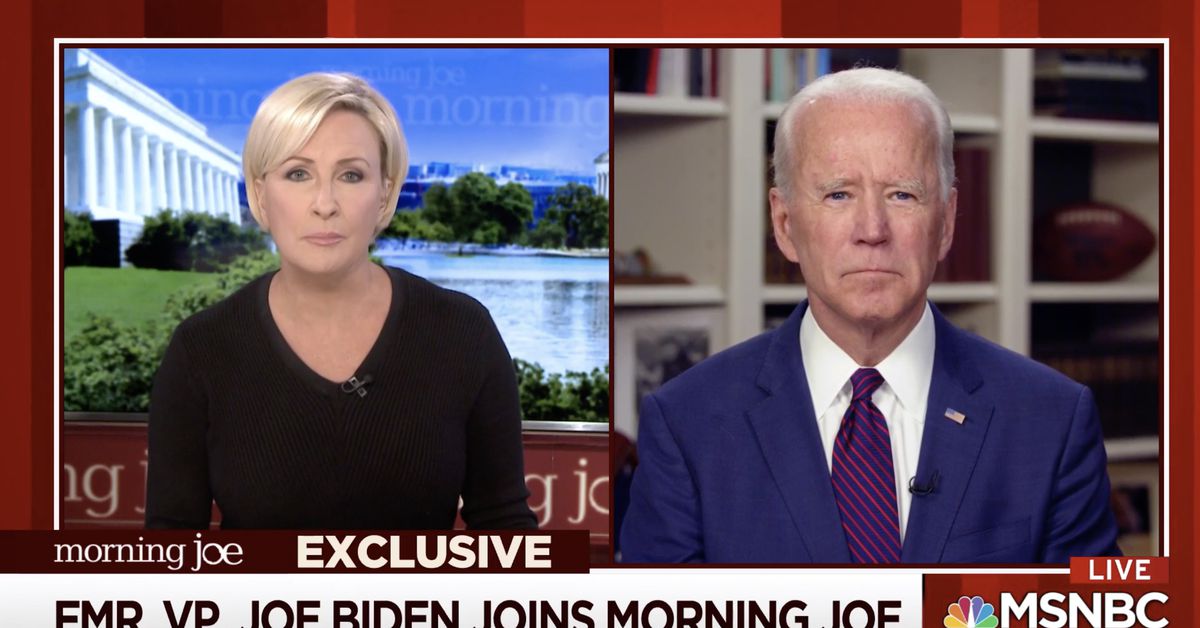 Biden denies Tara Reade’s sexual assault allegation in Morning Joe interview