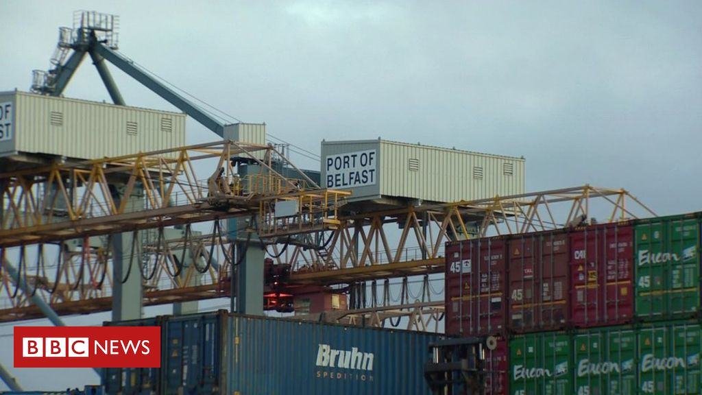 Brexit: UK authorities to boost border checks at NI ports