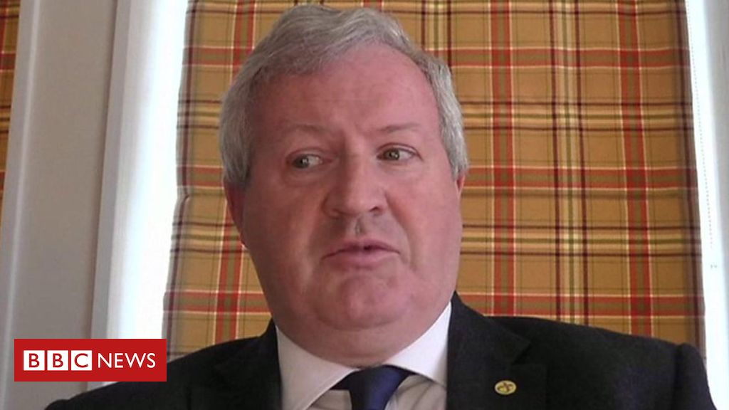 PMQs: Blackford and Johnson on coronavirus coverage