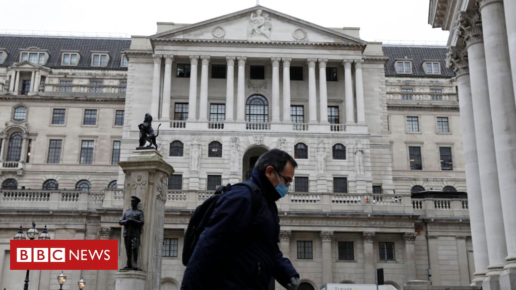 Financial institution of England warns of deepest recession on file