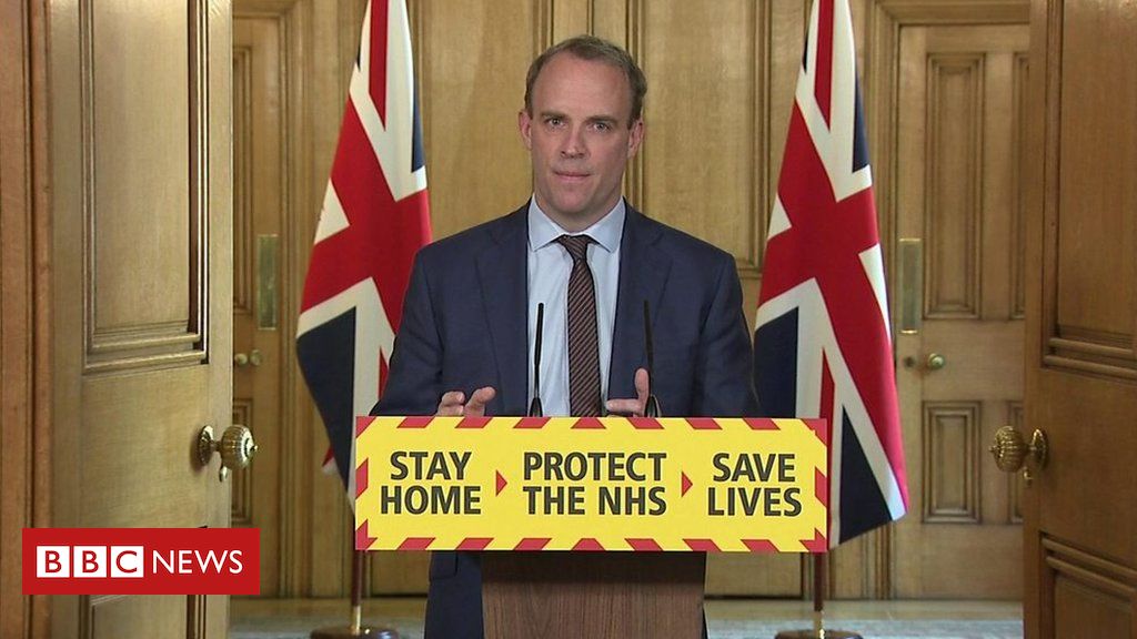 Coronavirus: ‘Virus not overwhelmed’ however UK can take into consideration subsequent part, says Raab