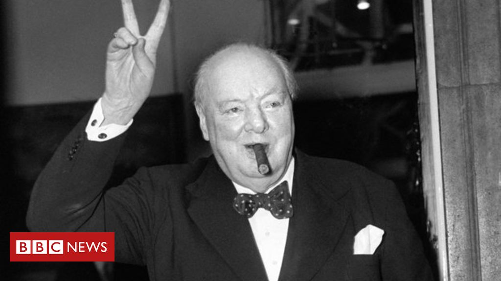 Winston Churchill’s inspiring wartime speeches in Parliament