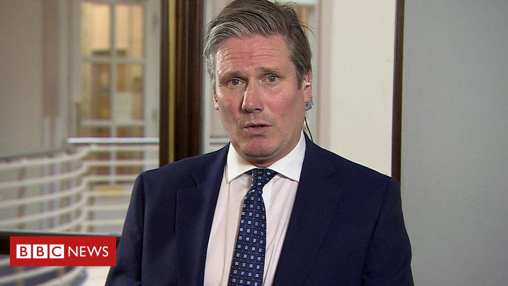 Coronavirus: Labour’s Starmer says PM assertion ‘raises as many questions as solutions’