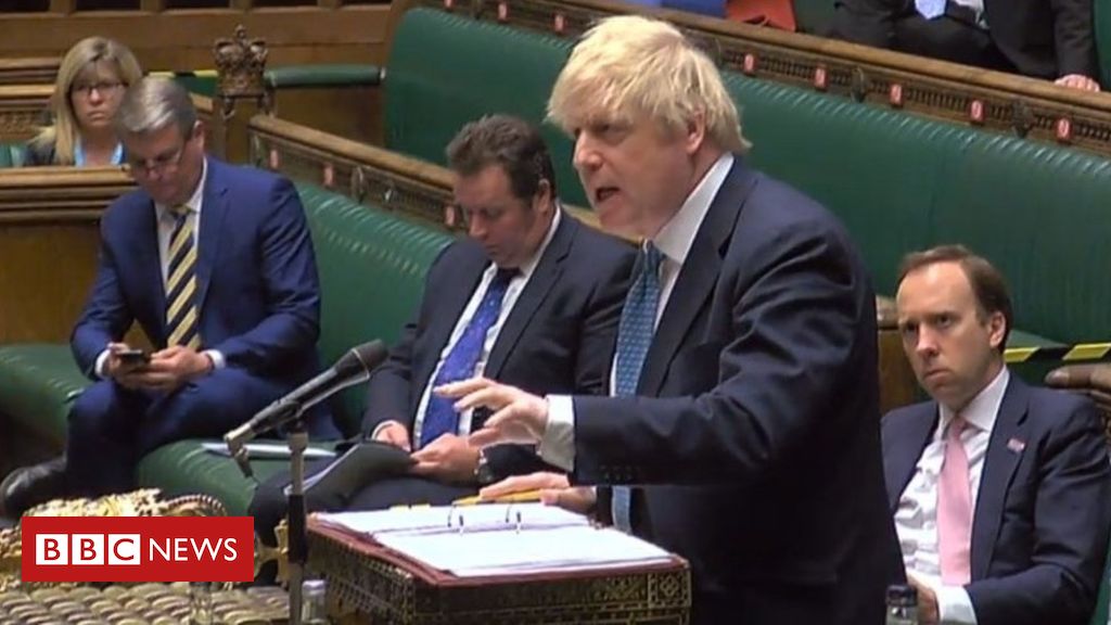 Coronavirus: Johnson accused of deceptive MPs over care dwelling recommendation