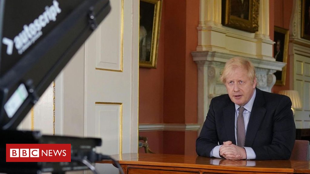 Coronavirus: Boris Johnson accepts ‘frustration’ over lockdown guidelines