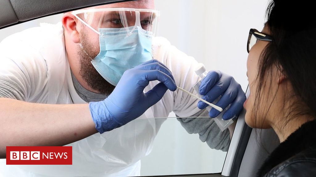 Coronavirus: UK too sluggish to extend testing capability, say MPs